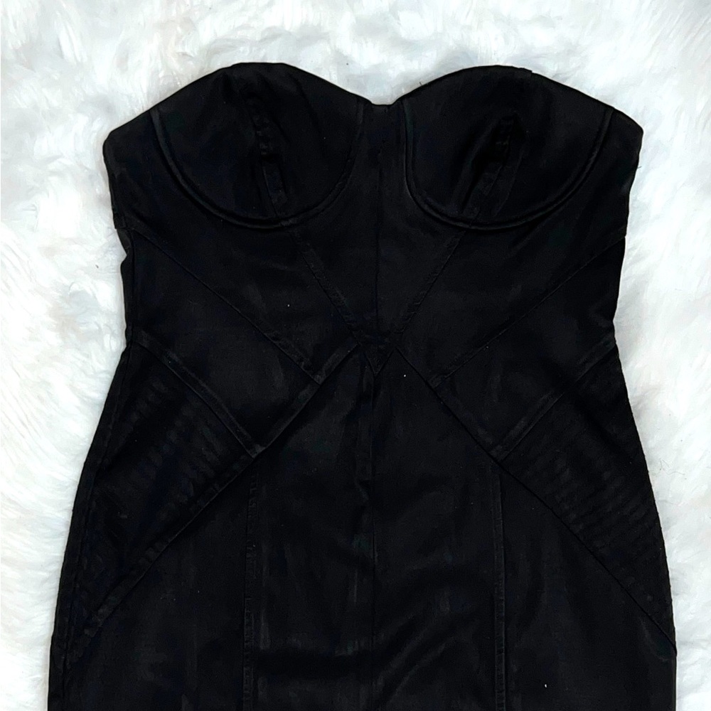 Strapless Bodycon Dress x HM
